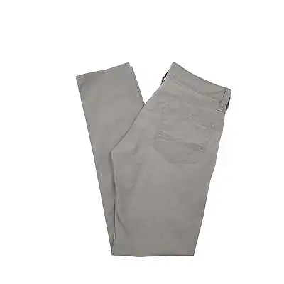 Mens LEVIS Denizen 216 Slim Grey Chino Workwear Trousers W29 L31 • £19.99