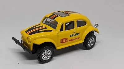 Maisto VW / Volkswagen Offroad / Baja Beetle - Yellow With Bilstein Details • $4.99