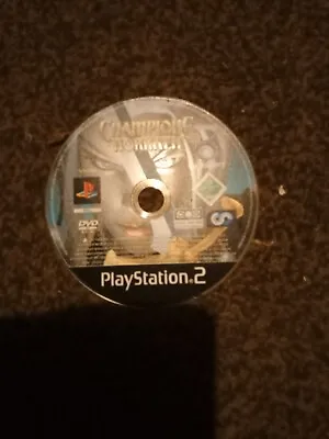 Champions Of Norrath Ps2 Disc Only  • £15