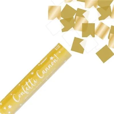 Metallic Gold Confetti Cannon - 24cm | Paper & Party Supplies Party Supplies Par • £4.90