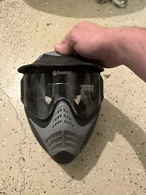 $30 • Buy VForce Vantage Paintball Mask - Charcoal