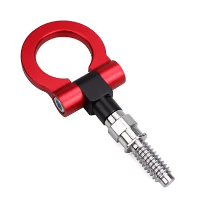 Red Track Racing Style Car Aluminum Tow Hook For BMW F30 F35 F10 3 4 5 Series • $28.13