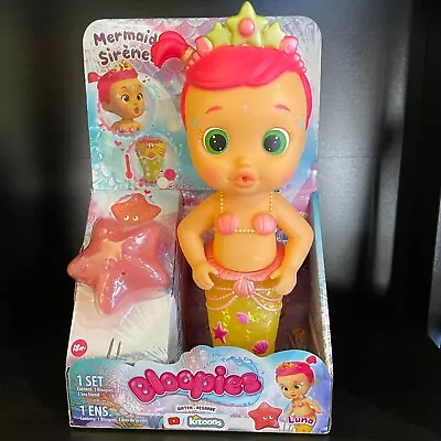 NEW Bloopies 9  Mermaid Doll • $6.59