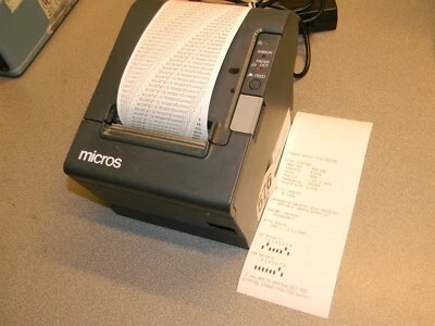 $75 • Buy Epson TM-T88IV Receipt Printer, M129H (W Micros IDN Interface (UB-IDN)