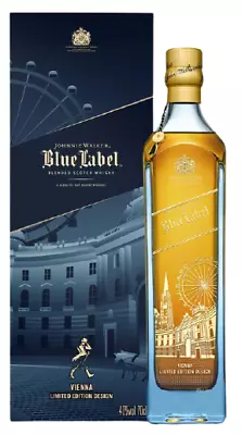 Johnnie Walker Blue Vienna Limited Edition Giftbox 700ml 40% • $430.99