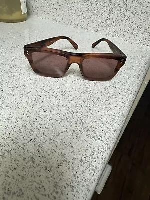 Stella McCartney SC0105S Tortoise Sunglasses Brown Lens 64/14/145 Used • $25