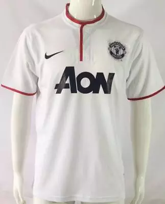 2012-13 Manchester United Away Jersey Retro Soccer • $28.98