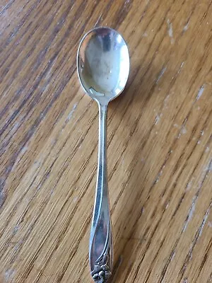 Rogers 1847 Daffodil Silver Plate Sugar Spoon • $5