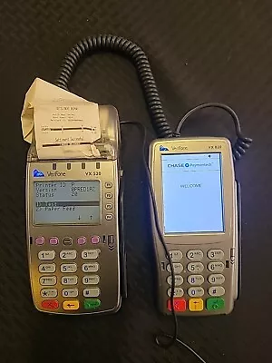Verifone VX520 Credit Card Machine Terminal Reader With VX820 Pin Pad • $45