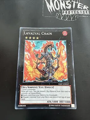 Yugioh Lavalval Chain Secret Rare Ha07-en019  • $8.69