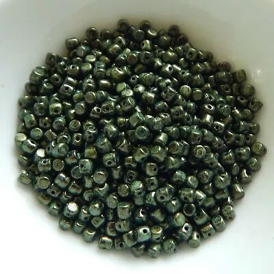 Minos Par Puca® 5 Grams - Choose Color - 2.5x3mm Cylinder Czech Glass Beads • $3.49