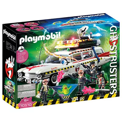 Ghostbusters Replica Vehicle Ecto 1-a Playmobil 70170 • £68.53