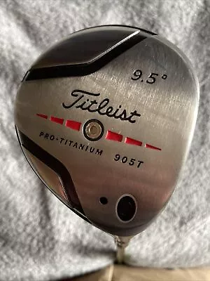 Titleist Pro Titanium 905T Aldila NV 65 Stiff Shaft Right  Handed 9.5 • $39.99