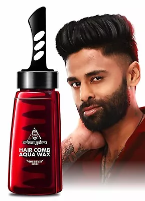 UrbanGabru Aqua Hair Comb Wax | 2-in-1 Men Hair Styling Wax (6.67 Fl Oz) • $14.99