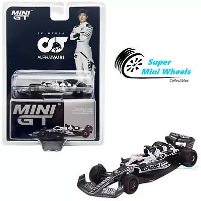 Mini GT 1:64 F1 AlphaTauri AT03 #22 Yuki Tsunoda 2022 F1 #521 • $14.99