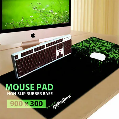Razer Goliathus Large Laptop Gaming Mouse Pad Keyboard Mat 900x300mm • $12.99