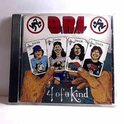 D.R.I. – 4 Of A Kind (CD US 1988 Metal Blade) AR869 • $9.38