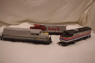 Lot Of HO Bachmann AHM And Life-Like Locomotives Running Rough A50 • $15