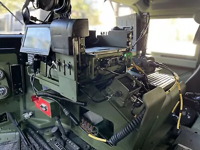 Military Vic-3 Complete System For HMMWV And Tactical Vehicles Radio Comms • $1990