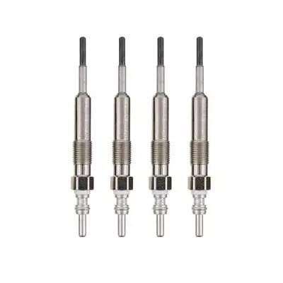 Bosch Set Of 4 Diesel Glow Plugs For Volkswagen Beetle Golf Jetta 05-06 1.9l L4 • $94.95