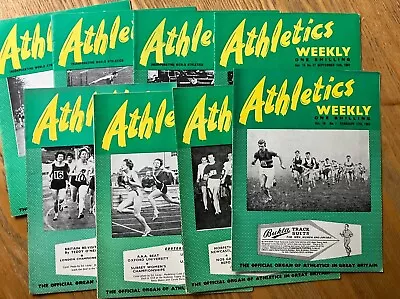 £1.99 • Buy Athletics Weekly 1962   - To Clear 