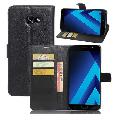 For Samsung Galaxy A7 2017 A5 2017 Wallet Card Slots Case For Samsung A7 A5 • $10.99