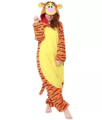 $61.33 • Buy Southwark Fleece Kigurumi Tiger Free Size RBJ-041