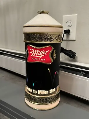 Excellent Vintage Miller High Life Rotating Sign • $300