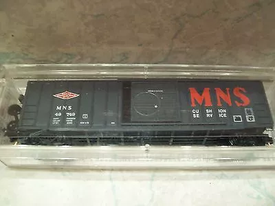 MTL Micro Trains N #49749 MNS Minneapolis 50' Rib Box Car Single Door 25410 • $17