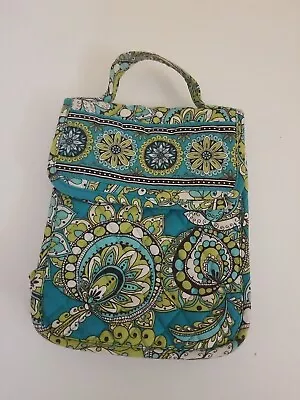 Vera Bradley Peacock 2007 “Out To Lunch” Coolkeeper Bag /Lunch Tote /2 Sections  • $3