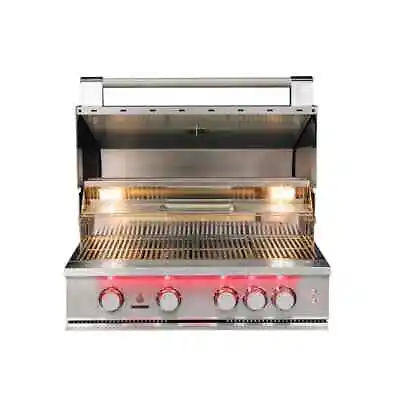 TrueFlame 32 Inch Built In Outdoor Natural Gas Grills Stainless Steel - TF32-NG • $2340