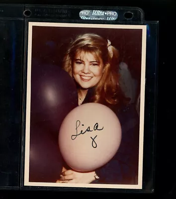 Lisa Whelchel Autographed 5x5 Photo  • $40