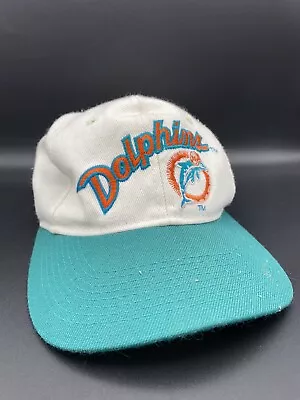 Vintage Miami Dolphins Pro Line Sports Specialties Hat Cap NFL Size 7 • $15