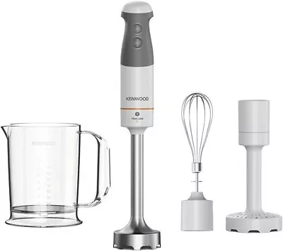 Kenwood XL Hand Blender Anti-Splash Guard Masher Attachment 850W White • $152.13