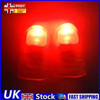 2pcs Induction Thumbs Light Silicone Finger Light For Performance (Red) UK • £4.49