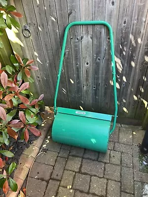 HAEMMERLIN Garden Roller - Lawn Maintenance Water/Sand Manual  Grass Roller VGC • £50