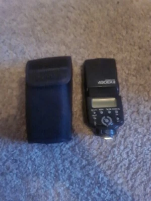 £32.99 • Buy Canon 430EX II  Flash Unit -  Untested 
