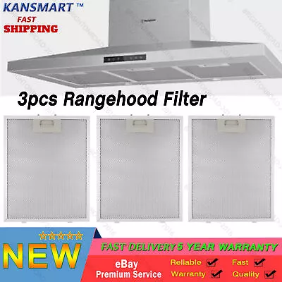 3pcs For Westinghouse Rangehood Filter Model E653010 260 X 320mm 4 Layers AU • $51.86