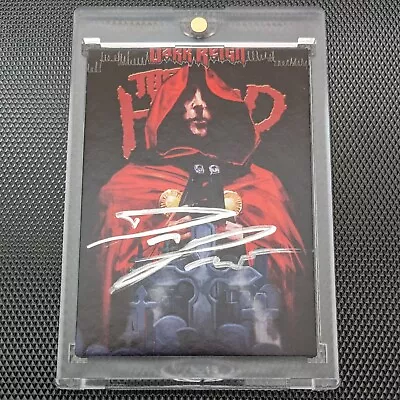 2020 Marvel Masterpieces #80 The Hood What If Auto 02/10 • $200