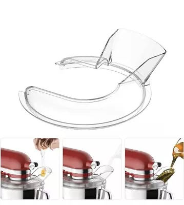 4.5-5QT Bowl Pouring Shield Tilt Head For Kitchen Aid Stand Mixer Replacement • $12.95