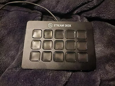 Elgato Stream Deck Controller With 15 LCD Keys • $150