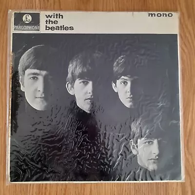 £13.99 • Buy The Beatles – With The Beatles - 	Parlophone – PMC 1206 - Vinyl LP - XEX 447-7N