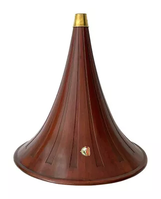 Mahogany Wood Horn For Antique Victor Phonograph Gramophone Talking Machine • $1195