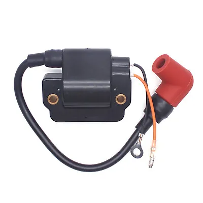 Ignition Coil 6E5-85570-10 With Spark Plug For 2 Strok 115-200HP Yamaha Outboard • $28