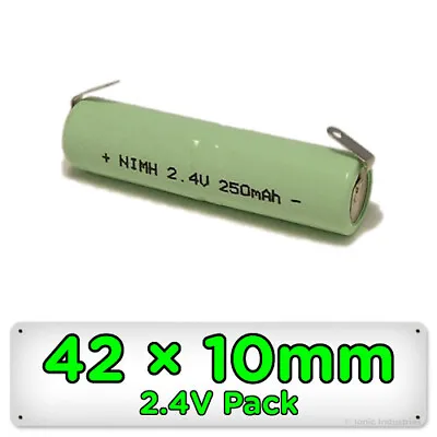 Toothbrush Replacement Battery For Colgate Omron C200 C250 C350 C600 2.4V Ni-MH • £9.95