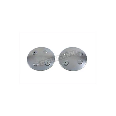 $32.62 • Buy V-Twin Manufacturing Curved Emblem Gas Tank Mount Set - 38-7005