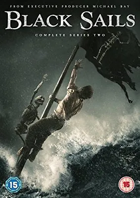 £3.66 • Buy Black Sails Season 2 [DVD][Region 2]