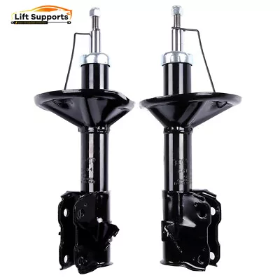 2 Pair Front Absorber Shocks Struts For 1997-2001 Mitsubishi Mirage 1.8L L4 FWD • $55.57