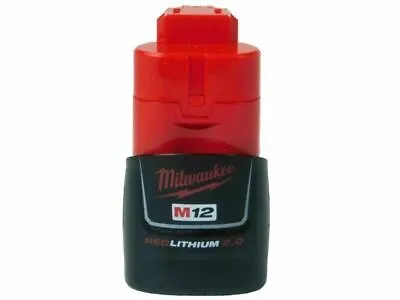 Milwaukee M12 Red Lithium 2.0 Compact Battery Pack 48-11-2420 • $29.99