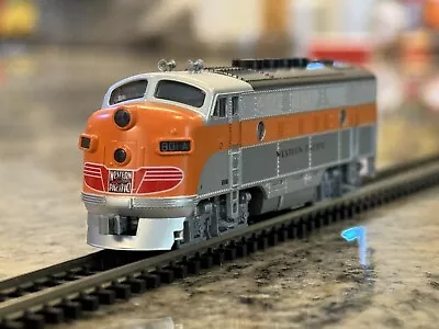 KATO N Scale Western Pacific WP F3A (#801-A) Loco - Never Used • $75